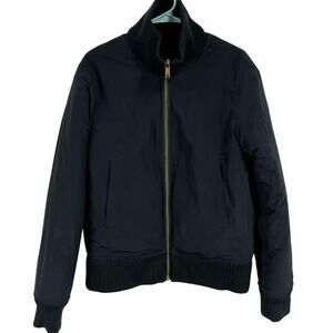 John Varvotos USA NWOT Bian Polyester Bomber Style Jacket Size M Reversible